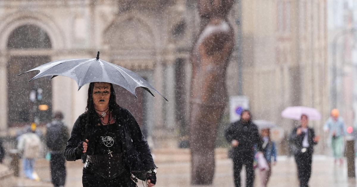 In Pictures: UK and Ireland facing the wrath of Storm Floris