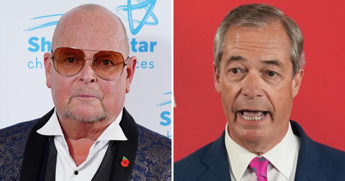 Tributes paid to 'legend' James Whale after death aged 74