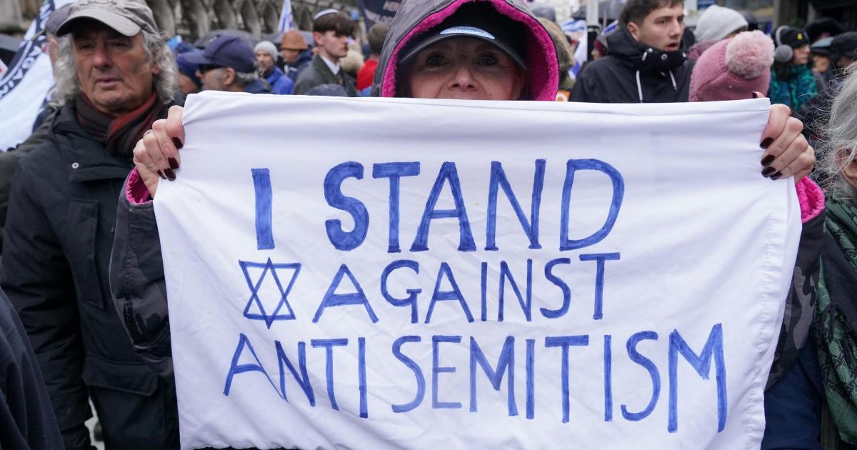 Antisemitism reports spiked day after Bob Vylan Glastonbury chants – charity