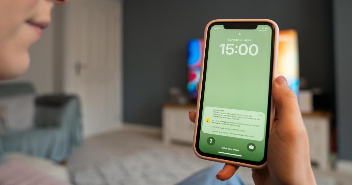 Emergency Alert test to take place next month - exactly when