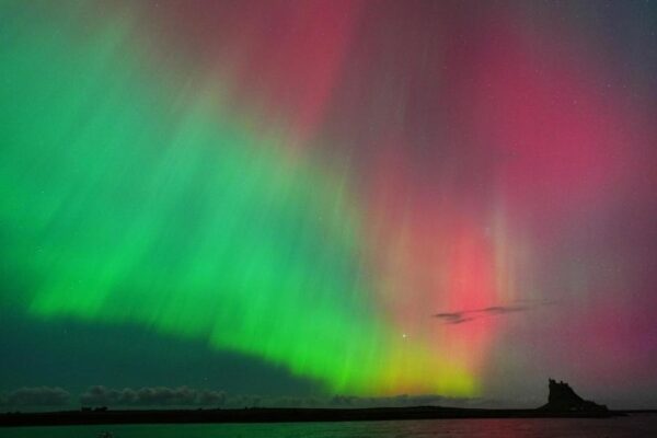 Northern Lights to be visible in the UK this weekend