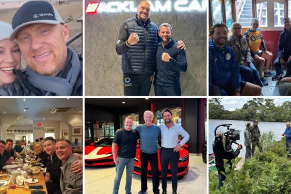 Celebrities spotted across North East in 2025 so far