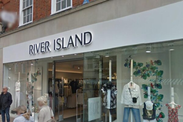 River Island confirms closure of 33 stores across the UK