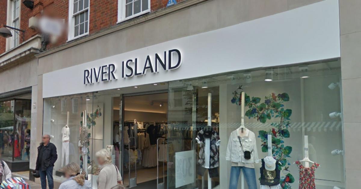 River Island confirms closure of 33 stores across the UK