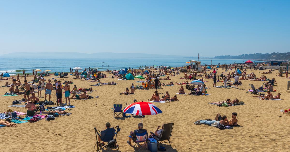 UK heatwave coming with temperatures to rise above 30C