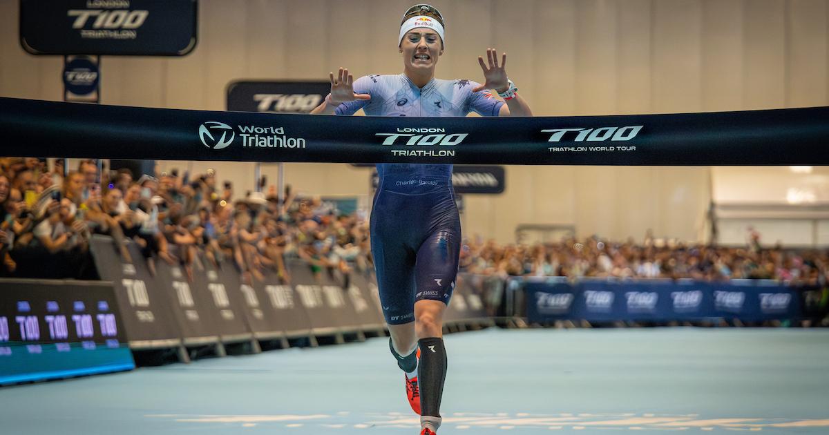 Charles-Barclay wins emotional first T100 title on home soil