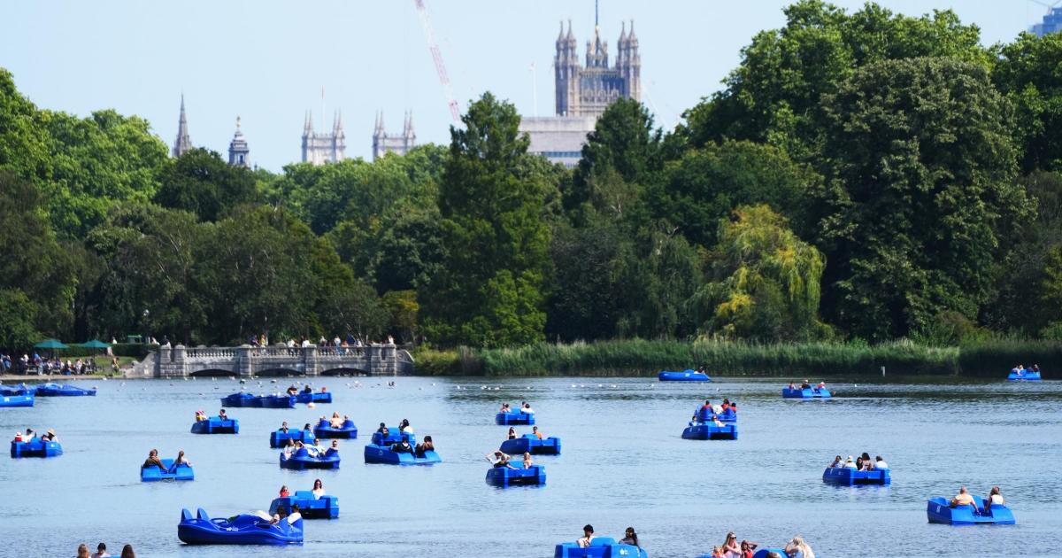 Parts of UK brace for fourth heatwave of summer