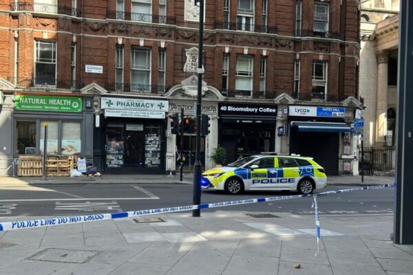 Bloomsbury Way Holborn double stabbing: Teens seriously hurt