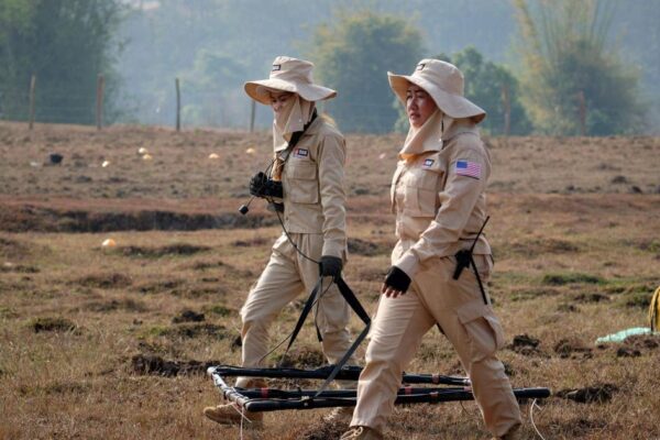 UK landmine charity wins global humanitarian prize