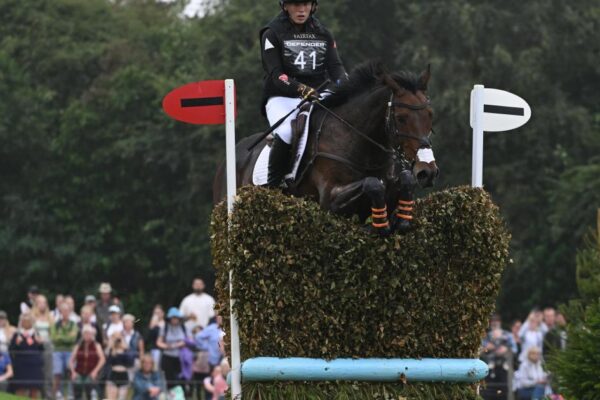 Bird more than ready for Defender Burghley Horse Trials