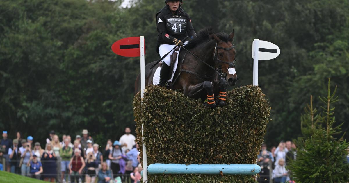 Bird more than ready for Defender Burghley Horse Trials