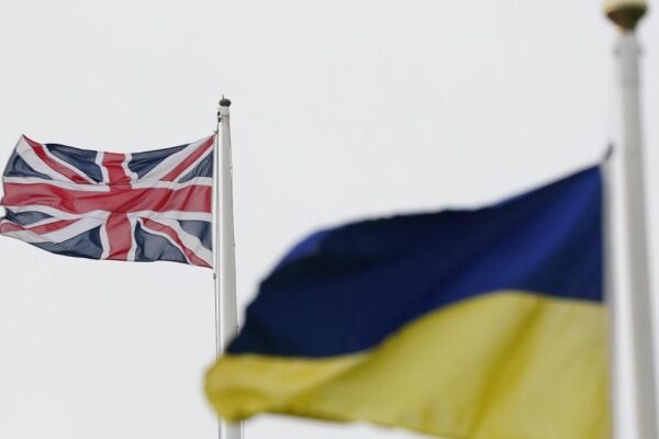 Flying Ukraine flags ‘a visible symbol of UK’s unwavering support’ – Government