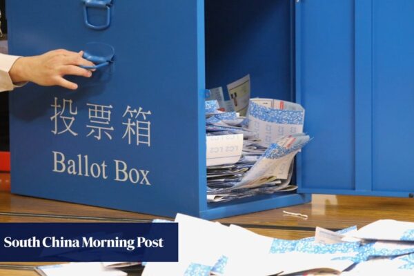 Hong Kong to begin Legislative Council nominations on October 24