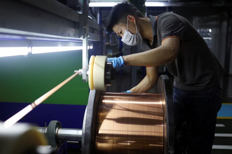 Texas factory gives Chinese copper firm an edge in tariff war