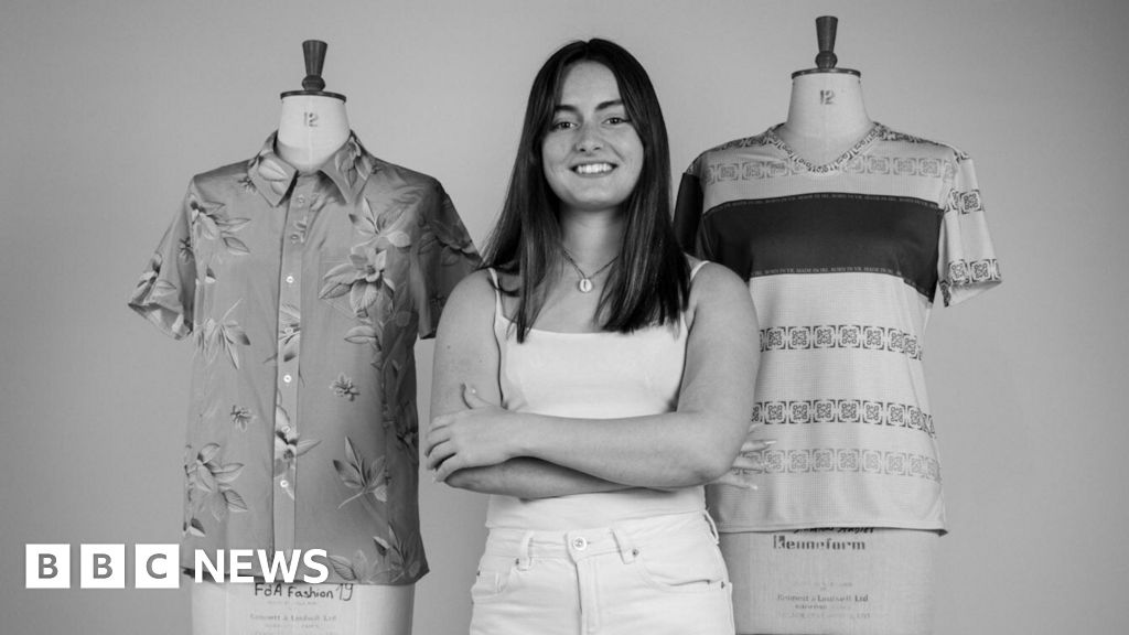 Fashion designer creates outfit for Fortnite concert