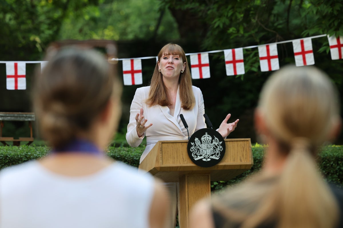 Rayner claims Reform will ‘fail women’ as she weighs in on online safety row