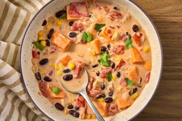 20-Minute Black Bean Soup 20-Minute Black Bean Soup