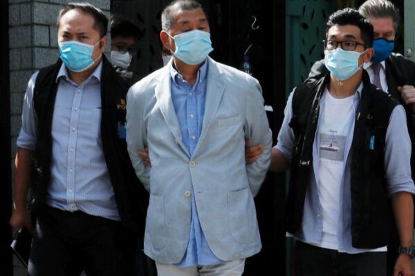 Jimmy Lai: judges retire to consider verdict in trial of Hong Kong pro-democracy firebrand Jimmy Lai