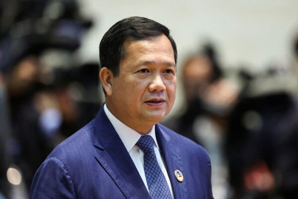 Cambodia PM says he has nominated Donald Trump for Nobel Peace Prize