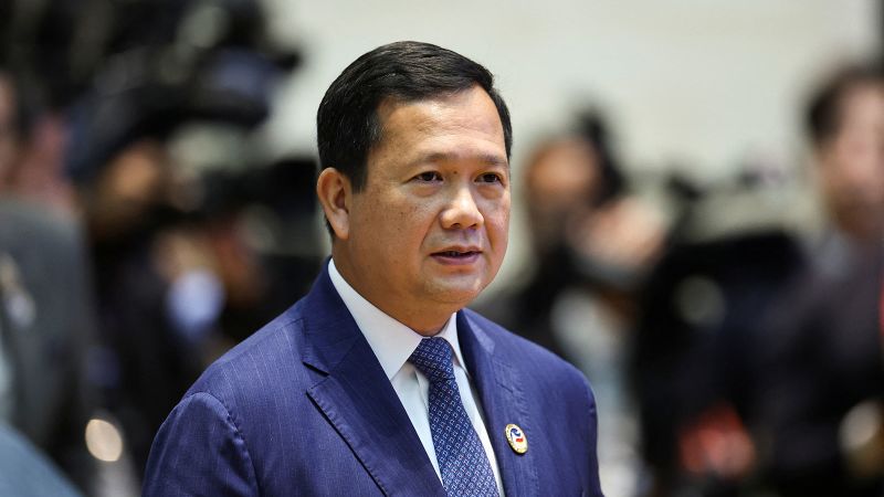 Cambodia PM says he has nominated Donald Trump for Nobel Peace Prize