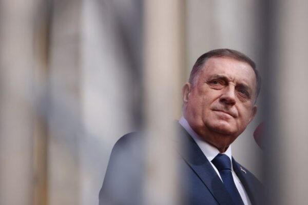 Milorad Dodik: In a tiny European statelet, a Putin ally is running out of road
