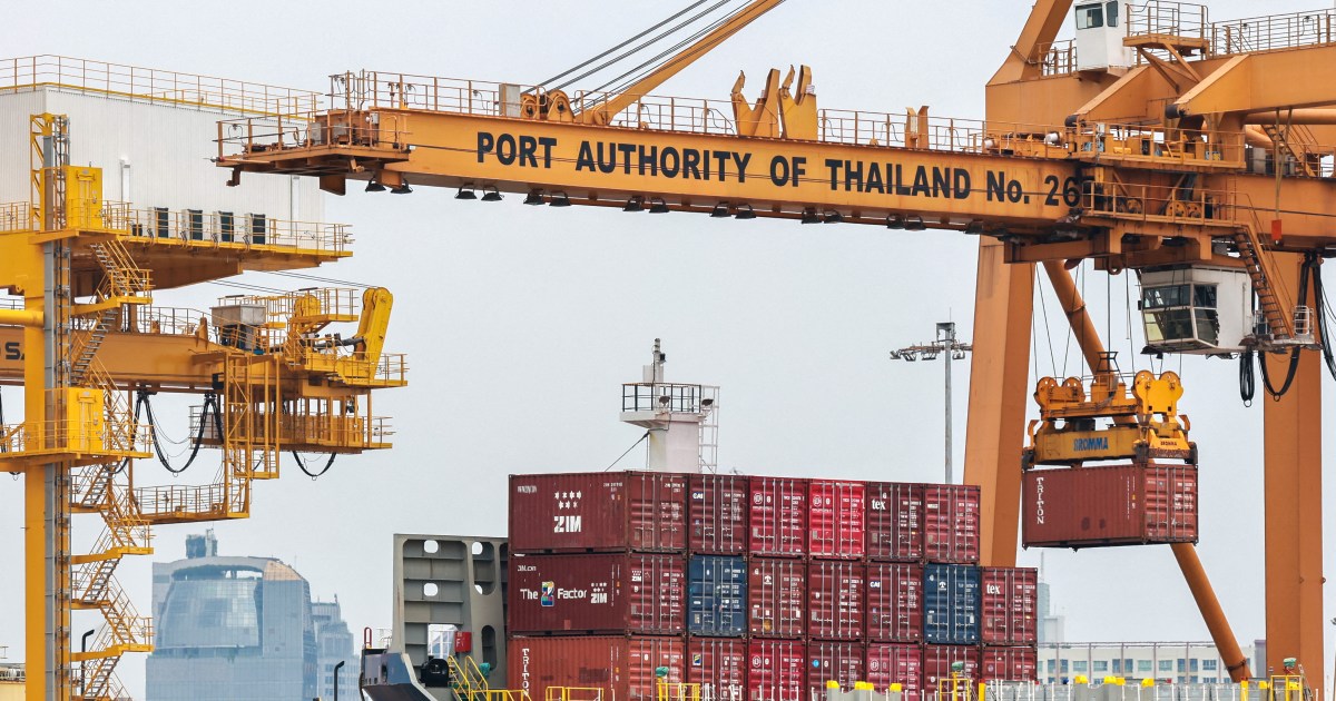 Trump’s transshipment crackdown spells danger for Southeast Asian economies | Donald Trump News