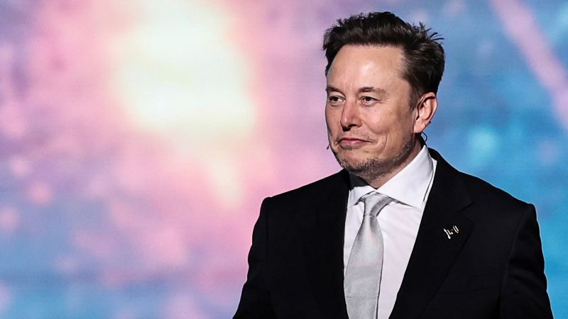 Elon Musk pushes back on report he’s dropped plans for America Party