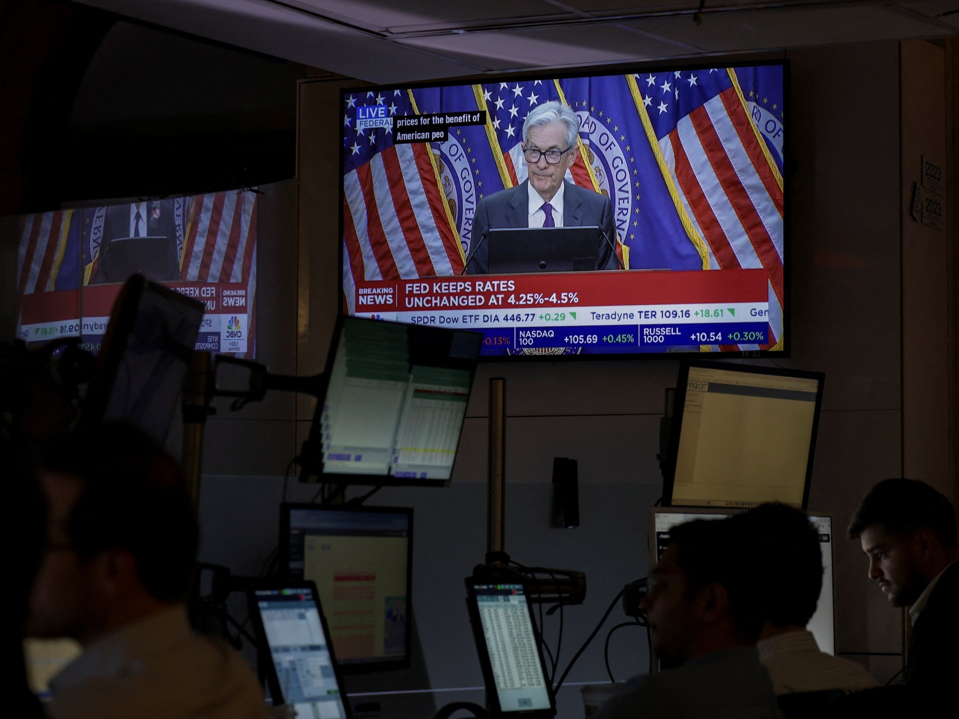 Trump calls on Fed board to take control from Powell over interest rates | Donald Trump News