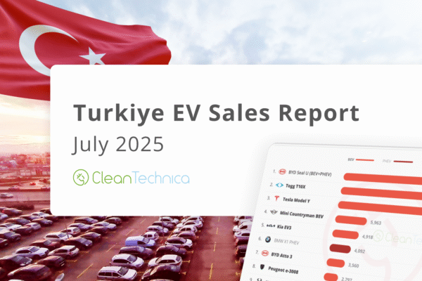 Turkiye EV Sales Report — Three Kings Rule Fast-Growing Market