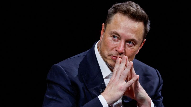 Elon Musk awarded $29 billion pay package from Tesla