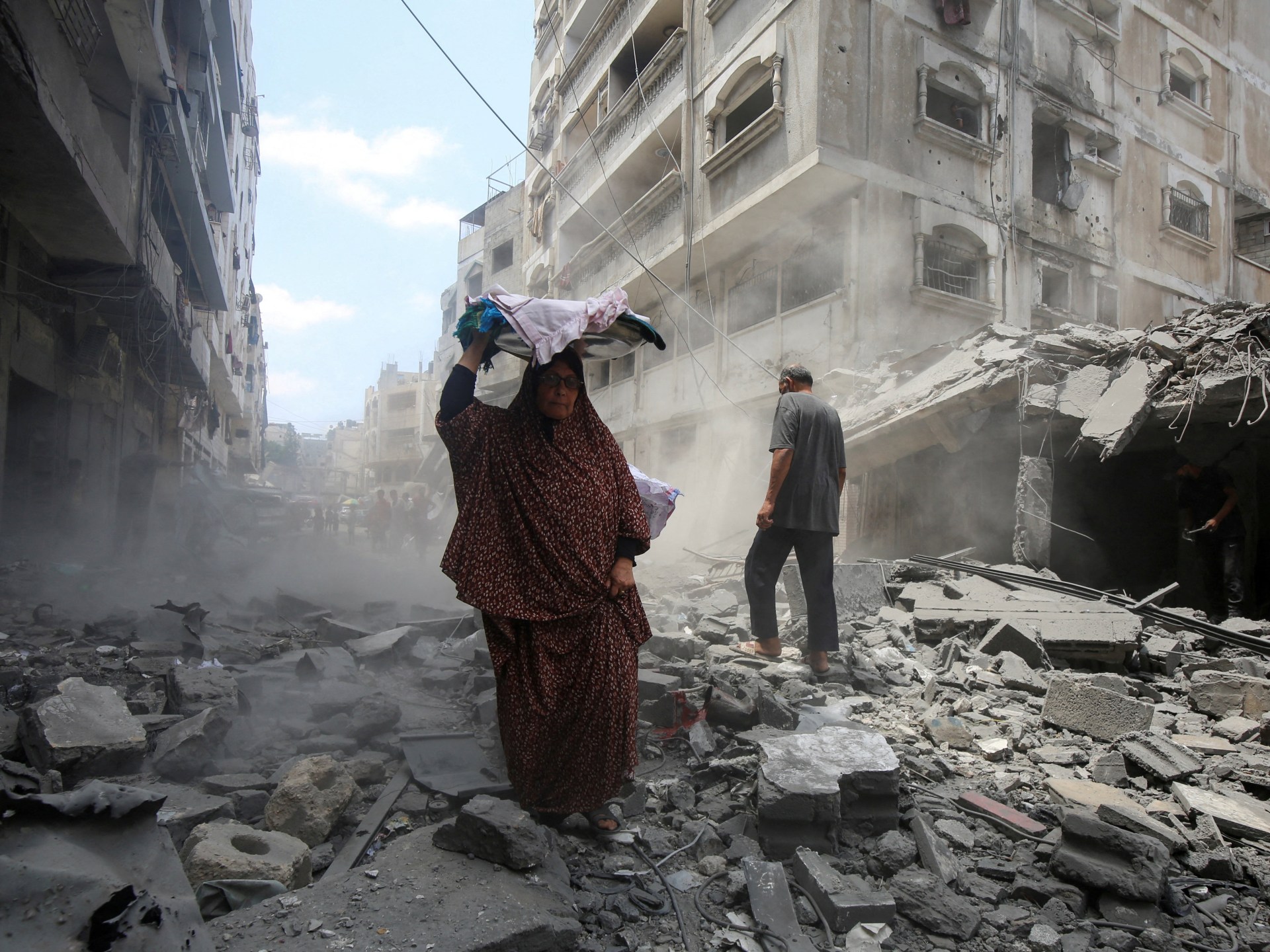 ‘I will never leave’: Palestinians spurn Israel’s plan to occupy Gaza City | Israel-Palestine conflict News