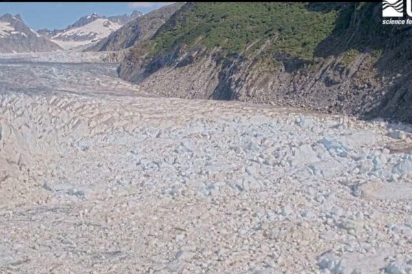 Evacuation warnings intensify in Alaska's capital with record glacier-related flooding predicted