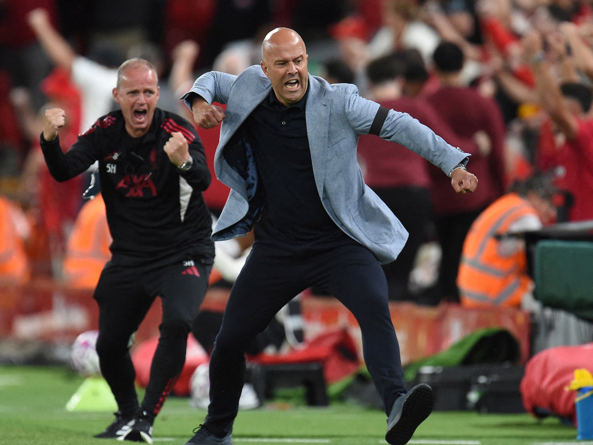 Liverpool avoid late Bournemouth scare to win Premier League opener | Football News