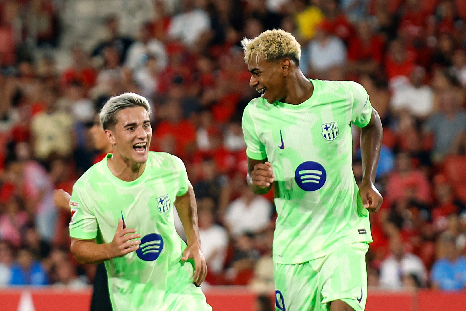 Yamal and Raphinha fire Barcelona to La Liga opening win at Mallorca | Football News