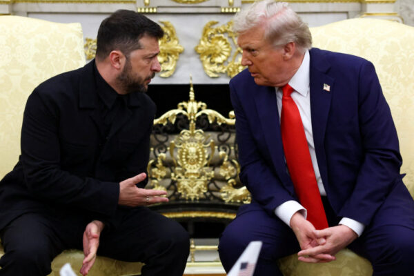 WATCH: Trump says first lady wrote letter asking Putin to end war because she loves children