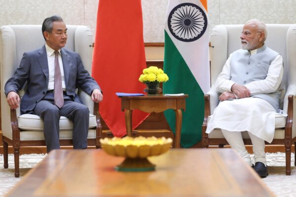 India’s Modi meets China’s top diplomat Wang as Asian powers rebuild ties | News