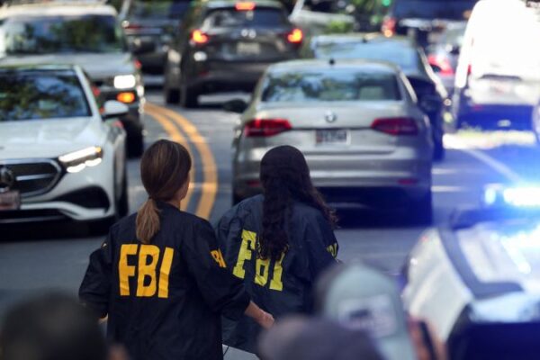 How bucolic Bethesda woke up to FBI raid on John Bolton