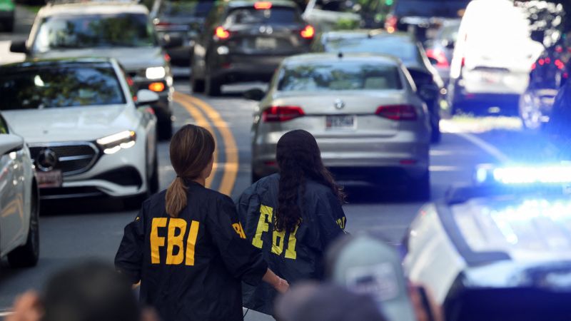 How bucolic Bethesda woke up to FBI raid on John Bolton