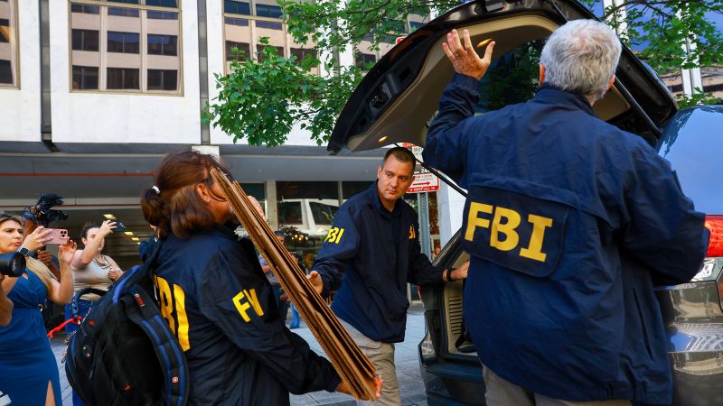 Trump team keeps giving away the game on its retribution crusade