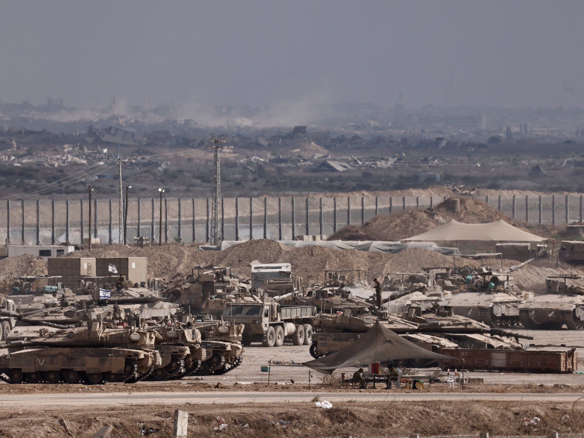 Qatar says Israel yet to respond to Gaza ceasefire proposal | Israel-Palestine conflict News