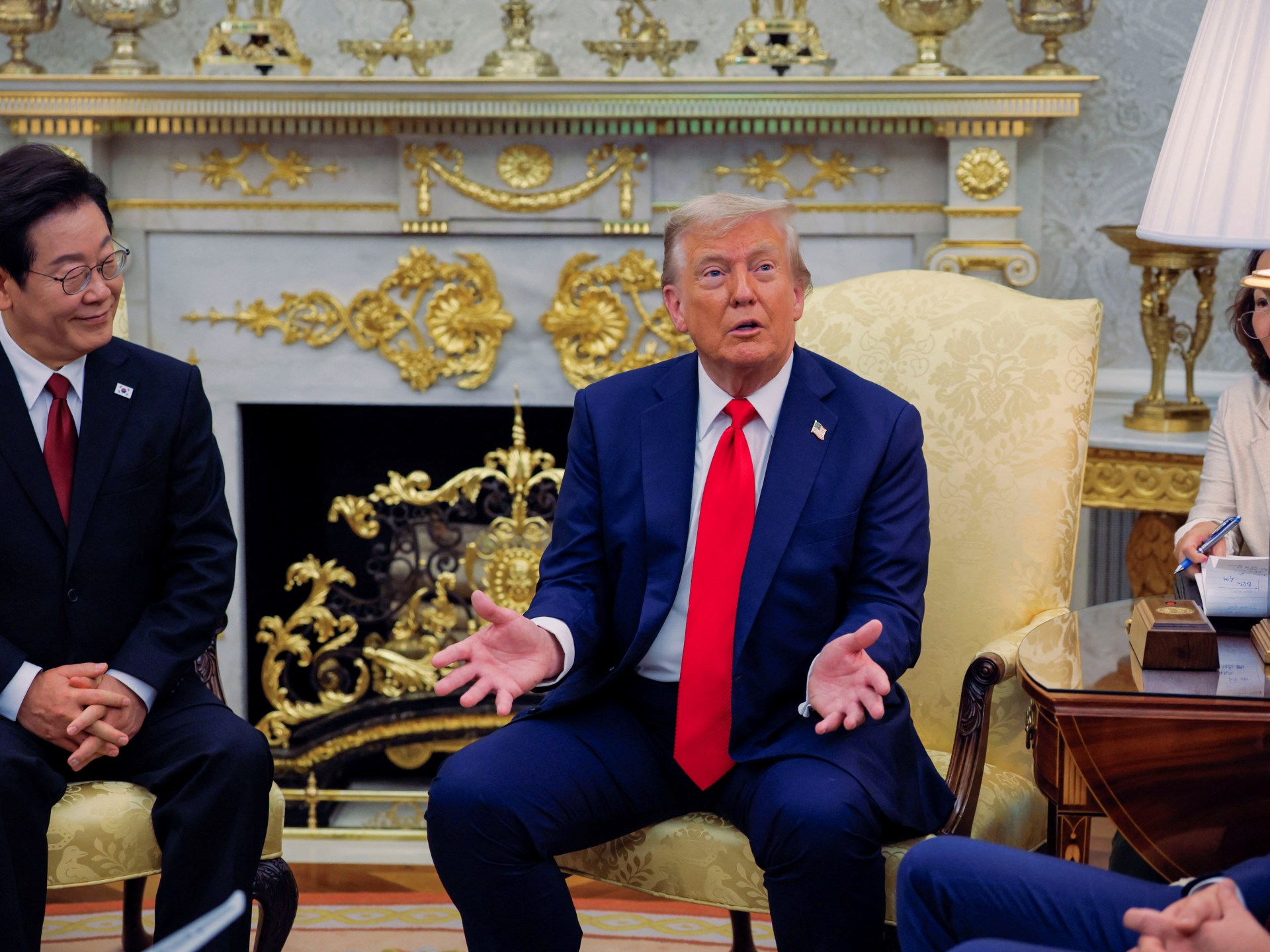 Trump threatens new China tariffs over magnets | Donald Trump News