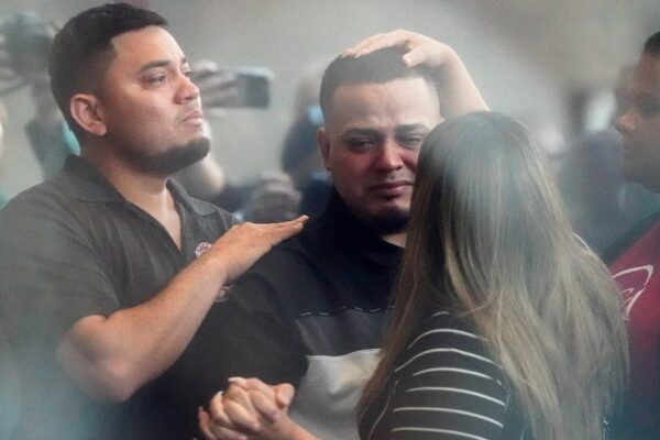 Kilmar Abrego Garcia taken into ICE custody, facing deportation to Uganda