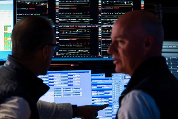 Wall Street set to close out a wild month on a subdued note