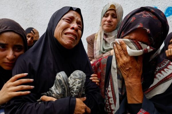 Israel to halt airdrops ahead of Gaza City offensive as Red Cross calls mass evacuations ‘impossible’