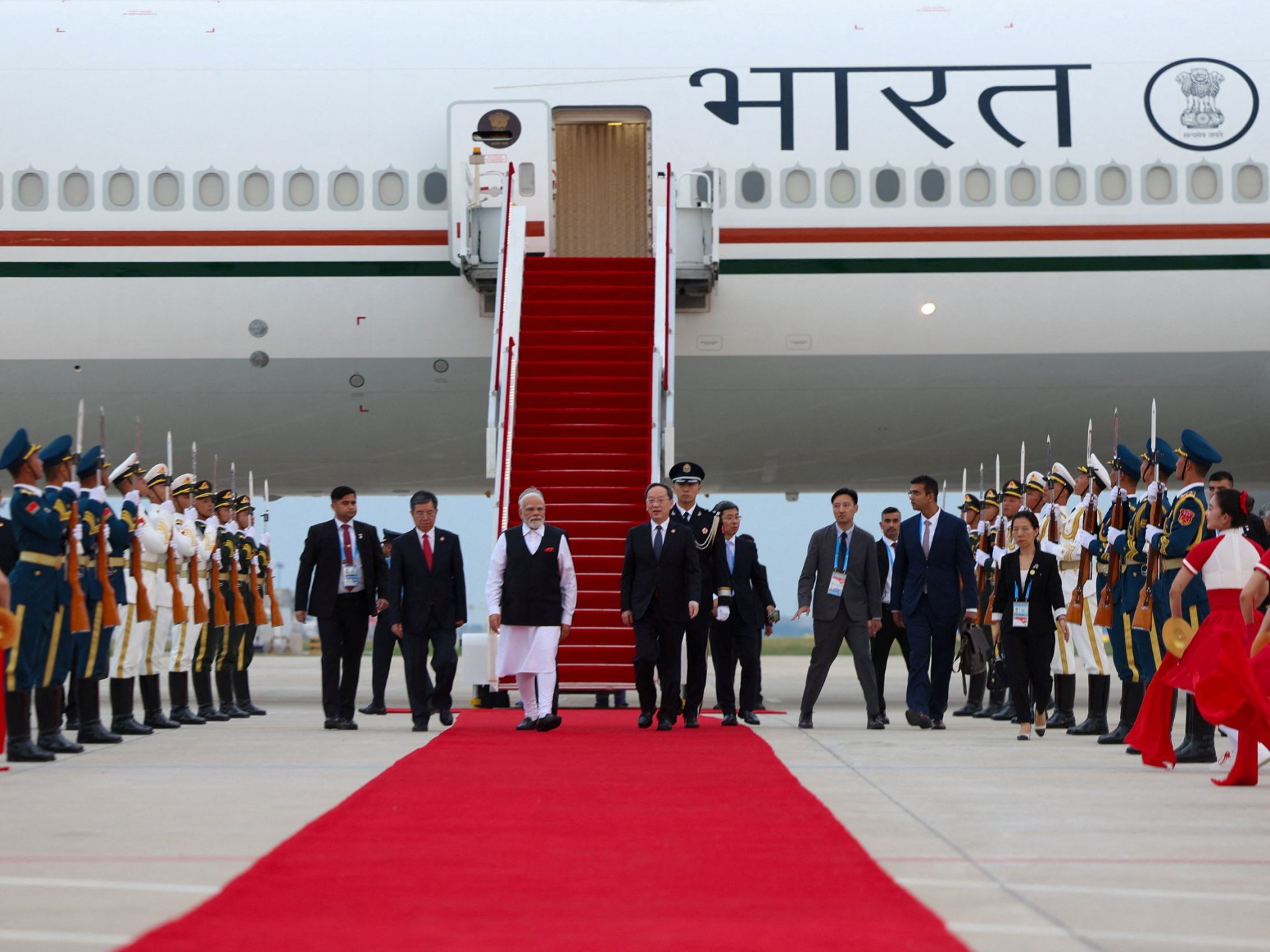 India committed to improving ties with China, Modi tells Xi before SCO meet | International Trade News