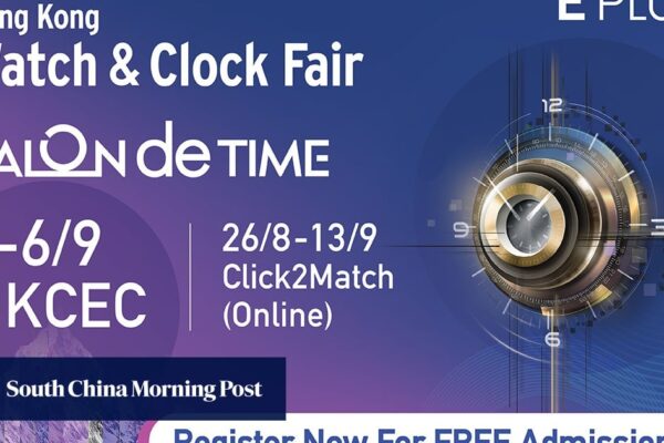 Hong Kong Watch & Clock Fair returns as a stage for global names and independent brands