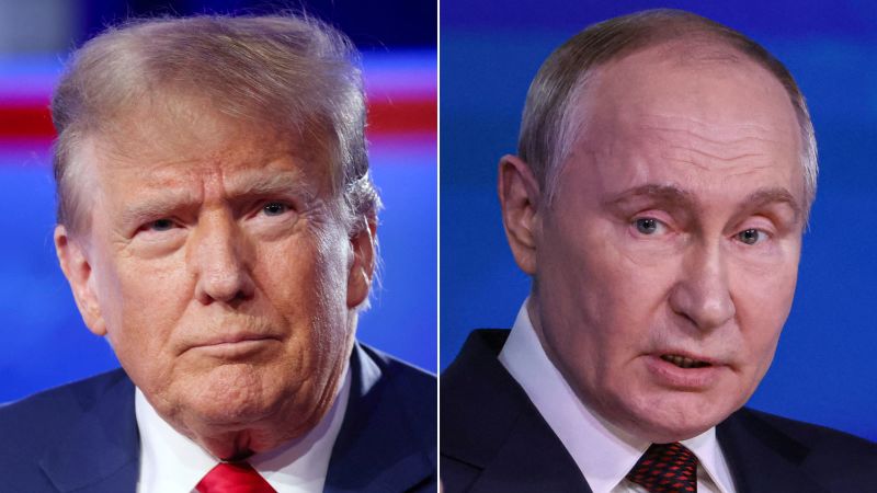 As Trump’s deadline for Russia comes due, White House preps for possible summit with Putin