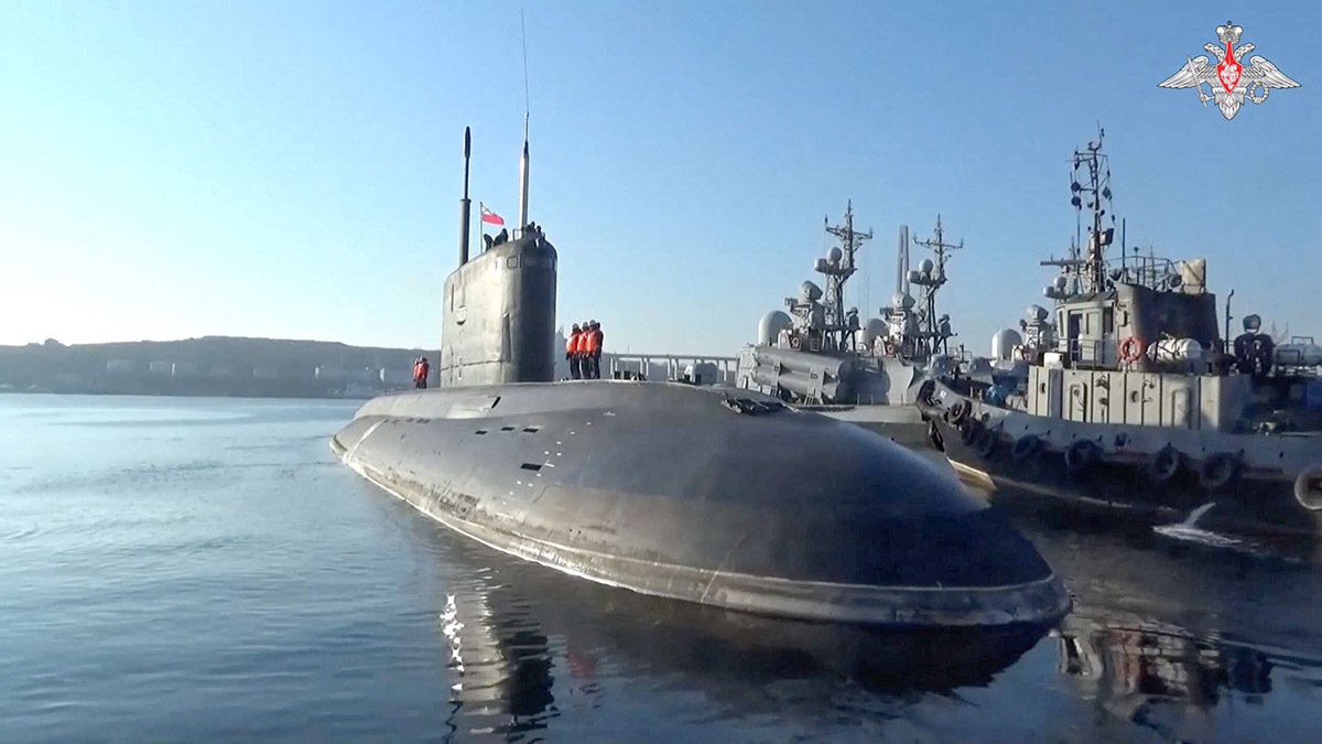 Russia and China conduct joint naval exercises