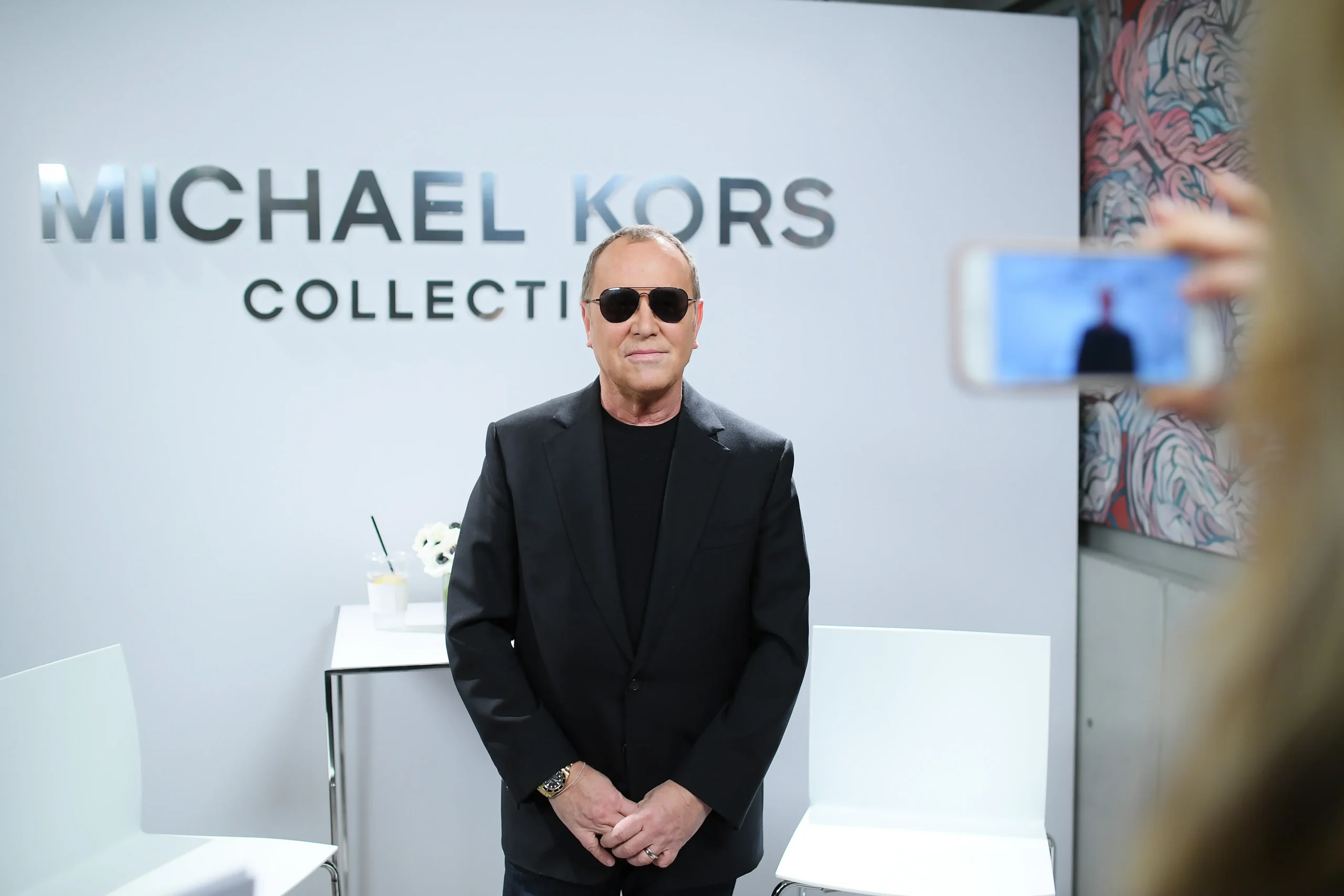 Designer Michael Kors (Image via Getty)