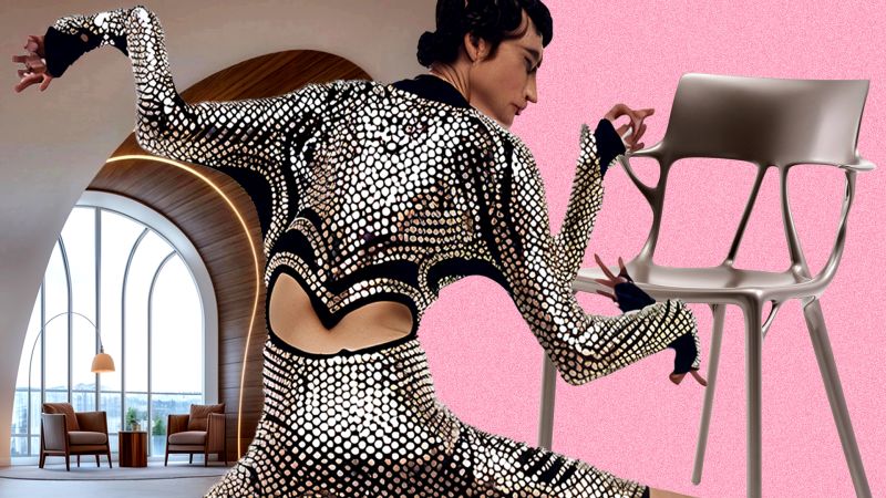 Furniture, architecture, fashion: AI is changing how our world is designed